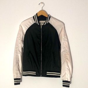 GARAGE BOMBER JACKET.